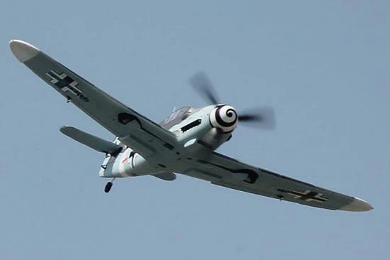 Dynam Messerschmitt BF-109 V2 1270mm ARTF - Ready-to-Fly RC Plane Kit 13 Dynam Messerschmitt BF-109 V2 1270mm ARTF - Ready-to-Fly RC Plane Kit - Image 11