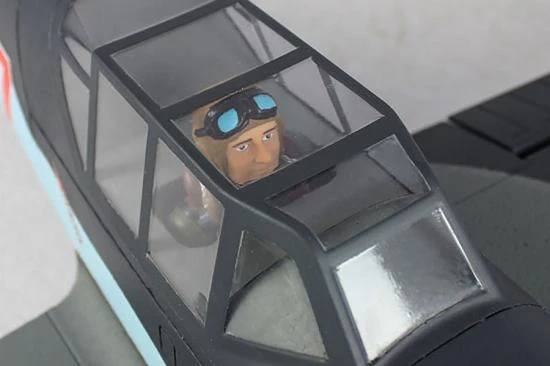 Dynam Messerschmitt BF-109 V2 1270mm ARTF - Ready-to-Fly RC Plane Kit 12 Dynam Messerschmitt BF-109 V2 1270mm ARTF - Ready-to-Fly RC Plane Kit - Image 10