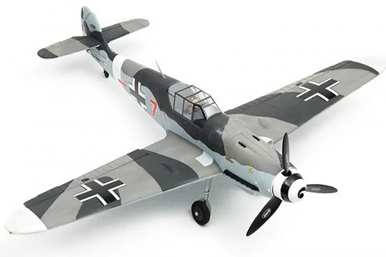 Dynam Messerschmitt BF-109 V2 1270mm ARTF - Ready-to-Fly RC Plane Kit 14 Dynam Messerschmitt BF-109 V2 1270mm ARTF - Ready-to-Fly RC Plane Kit - Image 12