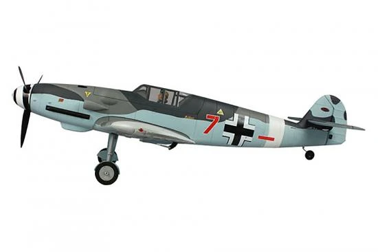 Dynam Messerschmitt BF-109 V2 1270mm ARTF - Ready-to-Fly RC Plane Kit 10 Dynam Messerschmitt BF-109 V2 1270mm ARTF - Ready-to-Fly RC Plane Kit - Image 8