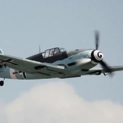 Dynam Messerschmitt BF-109 V2 1270mm ARTF - Ready-to-Fly RC Plane Kit 20 Dynam Messerschmitt BF-109 V2 1270mm ARTF - Ready-to-Fly RC Plane Kit -Dynam Sales Store DYN8951V2 5