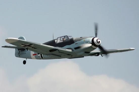 Dynam Messerschmitt BF-109 V2 1270mm ARTF - Ready-to-Fly RC Plane Kit 9 Dynam Messerschmitt BF-109 V2 1270mm ARTF - Ready-to-Fly RC Plane Kit - Image 7