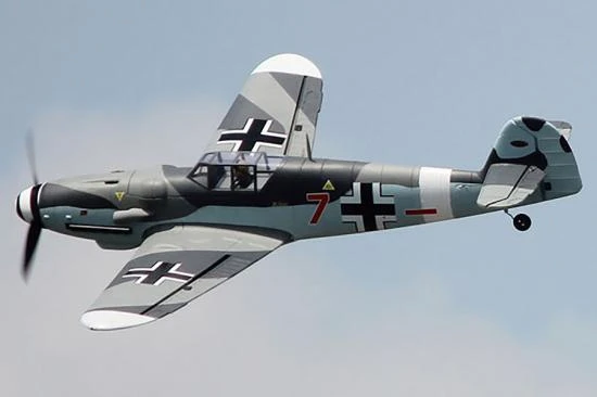 Dynam Messerschmitt BF-109 V2 1270mm ARTF - Ready-to-Fly RC Plane Kit 8 Dynam Messerschmitt BF-109 V2 1270mm ARTF - Ready-to-Fly RC Plane Kit - Image 6