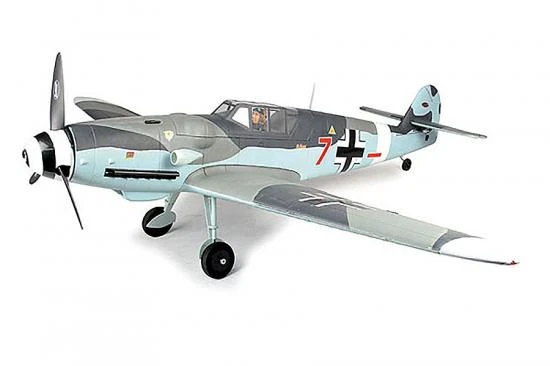 Dynam Messerschmitt BF-109 V2 1270mm ARTF - Ready-to-Fly RC Plane Kit 6 Dynam Messerschmitt BF-109 V2 1270mm ARTF - Ready-to-Fly RC Plane Kit - Image 4