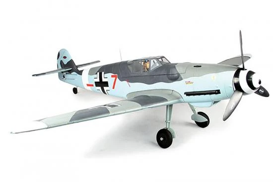 Dynam Messerschmitt BF-109 V2 1270mm ARTF - Ready-to-Fly RC Plane Kit 5 Dynam Messerschmitt BF-109 V2 1270mm ARTF - Ready-to-Fly RC Plane Kit - Image 3