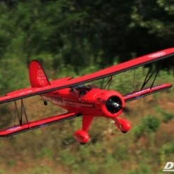 Dynam Waco YMF-5D 1270mm V2 - Red | RC Plane Kit | High-Performance Model Aircraft -Dynam Sales Store DYN8952R 2