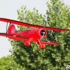 Dynam Waco YMF-5D 1270mm V2 - Red | RC Plane Kit | High-Performance Model Aircraft -Dynam Sales Store DYN8952V2R 0