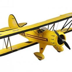 Dynam Waco YMF-5D 1270mm V2 - Yellow RC Plane Kit | High-Performance Model Aircraft -Dynam Sales Store DYN8952V2Y 0