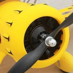 Dynam Waco YMF-5D 1270mm V2 - Yellow RC Plane Kit | High-Performance Model Aircraft -Dynam Sales Store DYN8952V2Y 11