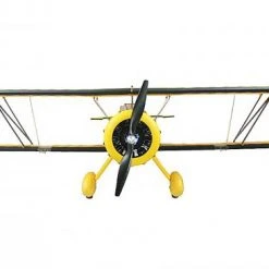 Dynam Waco YMF-5D 1270mm V2 - Yellow RC Plane Kit | High-Performance Model Aircraft -Dynam Sales Store DYN8952V2Y 2