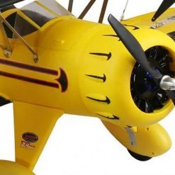 Dynam Waco YMF-5D 1270mm V2 - Yellow RC Plane Kit | High-Performance Model Aircraft -Dynam Sales Store DYN8952V2Y 4