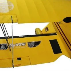 Dynam Waco YMF-5D 1270mm V2 - Yellow RC Plane Kit | High-Performance Model Aircraft -Dynam Sales Store DYN8952V2Y 7