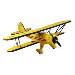 Dynam Waco YMF-5D 1270mm V2 - Yellow RC Plane Kit | High-Performance Model Aircraft