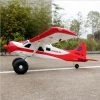 Dynam DHC-2 Beaver STOL 1500mm - Red ARTF RC Plane Kit -Dynam Sales Store DYN8961RD x
