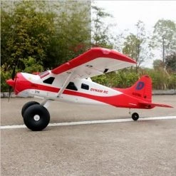 Dynam DHC-2 Beaver STOL 1500mm - Red ARTF RC Plane Kit