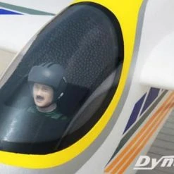 Dynam Smart Trainer V2 1500mm - PNP RC Airplane Kit | Beginner-Friendly Model Plane -Dynam Sales Store DYN8962V2 6