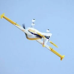 Dynam Smart Trainer V2 1500mm - PNP RC Airplane Kit | Beginner-Friendly Model Plane -Dynam Sales Store DYN8962V2 8