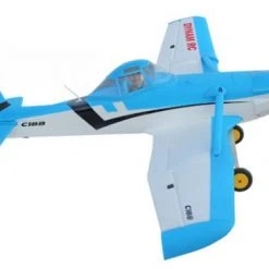 Dynam Cessna 188 1500mm RC Plane - Blue | Ready-to-Fly Model Aircraft -Dynam Sales Store DYN8967B 1