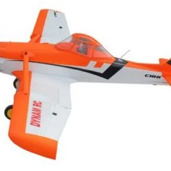 Dynam Cessna 188 1500mm Orange - High-Performance RC Plane Kit -Dynam Sales Store DYN8967O 3