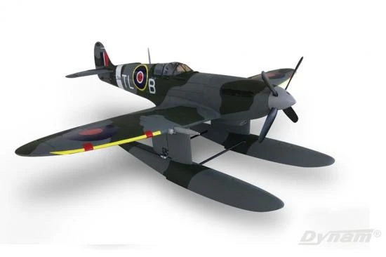 Dynam Spitfire MK.VB Seaplane 1200mm ARTF - Limited Clearance Sale | Kits/Planes 3 Dynam Spitfire MK.VB Seaplane 1200mm ARTF - Limited Clearance Sale | Kits/Planes - Image 2