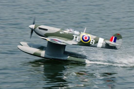 Dynam Spitfire MK.VB Seaplane 1200mm ARTF - Limited Clearance Sale | Kits/Planes 5 Dynam Spitfire MK.VB Seaplane 1200mm ARTF - Limited Clearance Sale | Kits/Planes - Image 4