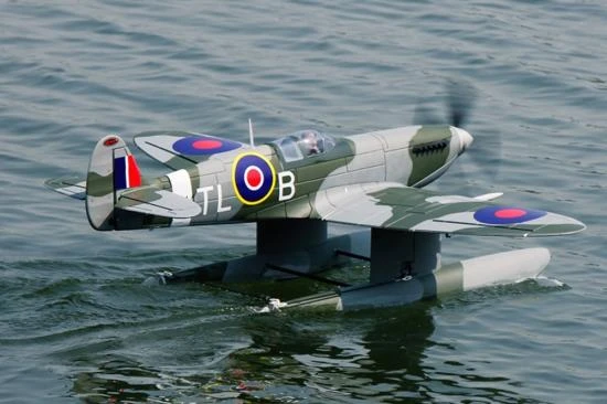 Dynam Spitfire MK.VB Seaplane 1200mm ARTF - Limited Clearance Sale | Kits/Planes 6 Dynam Spitfire MK.VB Seaplane 1200mm ARTF - Limited Clearance Sale | Kits/Planes - Image 5