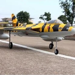 Dynam Hawker Hunter 70mm EDF 850mm - High-Performance RC Jet Plane Kit -Dynam Sales Store DYN8976YB 1