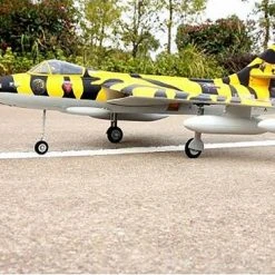 Dynam Hawker Hunter 70mm EDF 850mm - High-Performance RC Jet Plane Kit -Dynam Sales Store DYN8976YB 2