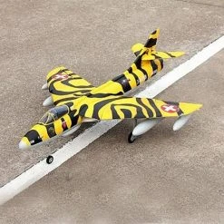 Dynam Hawker Hunter 70mm EDF 850mm - High-Performance RC Jet Plane Kit