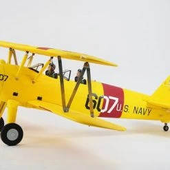 Dynam PT-17 Stearman 1300mm ARTF RC Plane - Yellow | Ready-to-Fly Model Aircraft -Dynam Sales Store DYN8977YLPNP 1