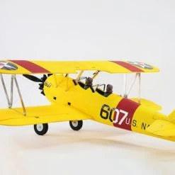 Dynam PT-17 Stearman 1300mm ARTF RC Plane - Yellow | Ready-to-Fly Model Aircraft -Dynam Sales Store DYN8977YLPNP 2