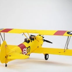 Dynam PT-17 Stearman 1300mm ARTF RC Plane - Yellow | Ready-to-Fly Model Aircraft -Dynam Sales Store DYN8977YLPNP 3