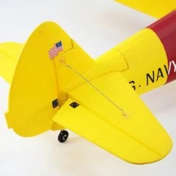 Dynam PT-17 Stearman 1300mm ARTF RC Plane - Yellow | Ready-to-Fly Model Aircraft -Dynam Sales Store DYN8977YLPNP 4