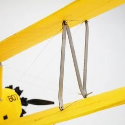 Dynam PT-17 Stearman 1300mm ARTF RC Plane - Yellow | Ready-to-Fly Model Aircraft -Dynam Sales Store DYN8977YLPNP 5