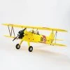 Dynam PT-17 Stearman 1300mm ARTF RC Plane - Yellow | Ready-to-Fly Model Aircraft