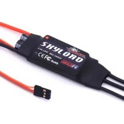 Dynam Tomcat Skylord 30 Amp ESC for Aircraft - High-Performance Spare Part for Dynam Cessna 182 Sky Trainer 1280