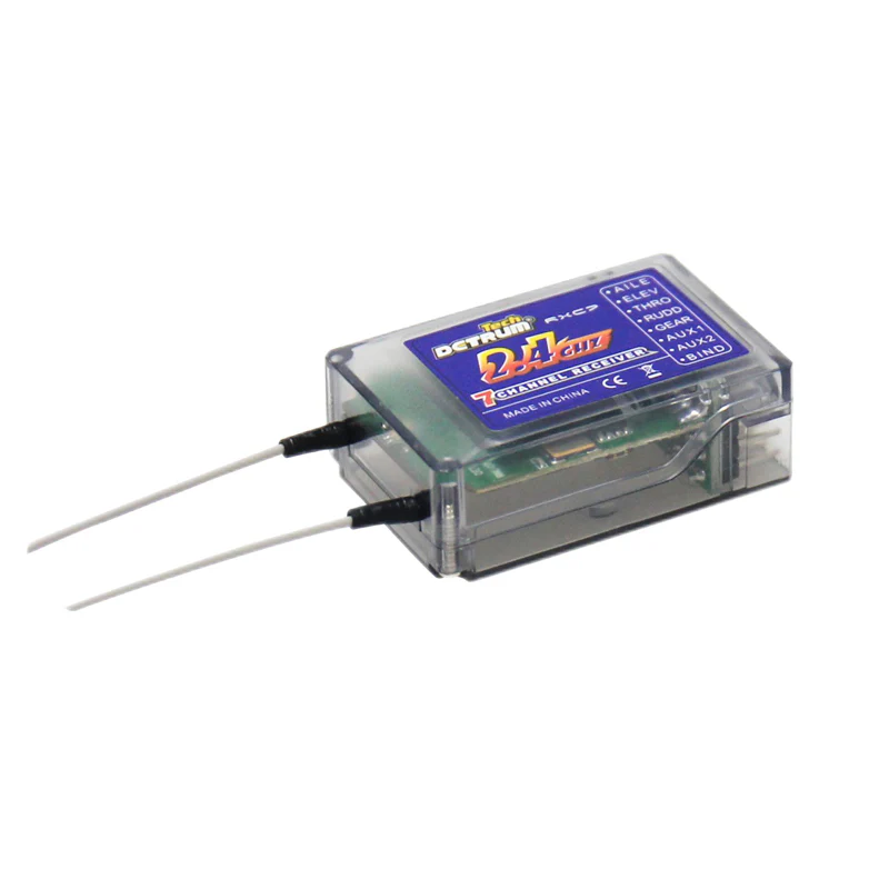 Dynam Sales Store -Dynam Sales Store Detrum RXC7 7CH 2.4Ghz Receiver for GAVIN 6C 6A Radio